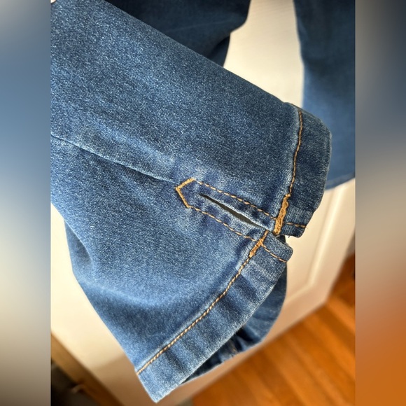 Curve Appeal NWT plus size 24W Lillian denim capri 21” inseam jean - Picture 6 of 11